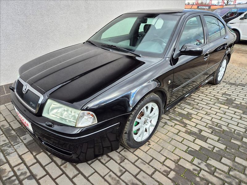 Škoda Octavia 1,8 Turbo RS 163T/Km !! - fotografie inzerátu