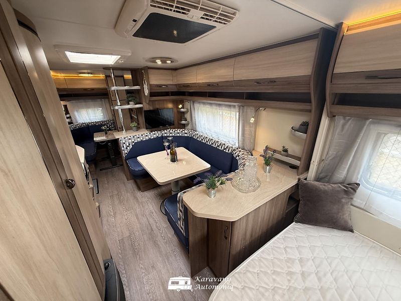 Hobby Ostatní (2017) 650 KMFe DeLuxe Edition TOP - fotka 8 z 33