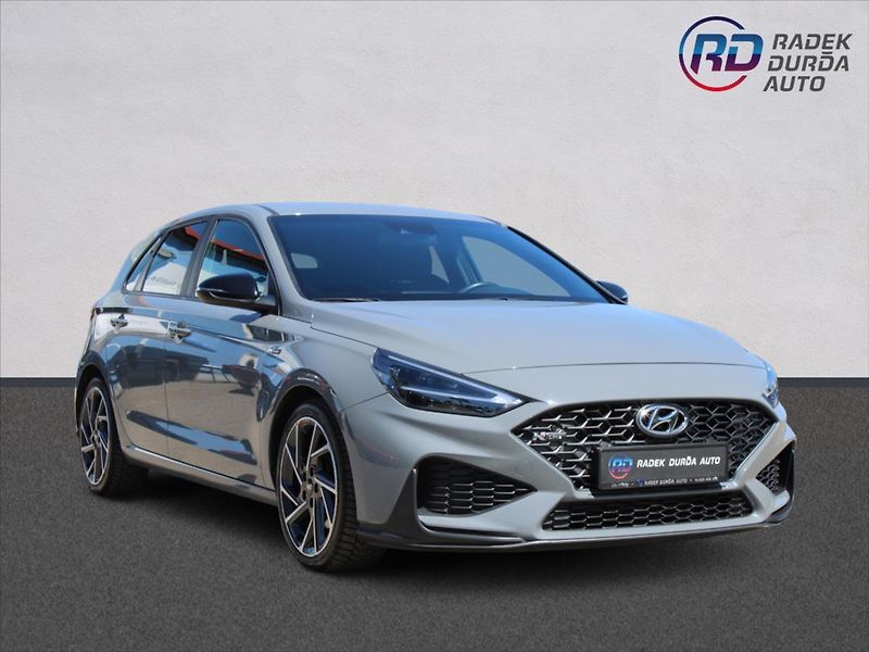 Hyundai i30 1,5 T-GDI  ČR,1.MAJITEL,N-LINE - fotka 3 z 31