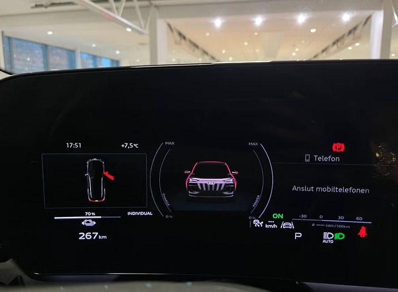 Audi Q6 e-tron Quattro 360kam Tažné BLIS LED - fotka 18 z 20