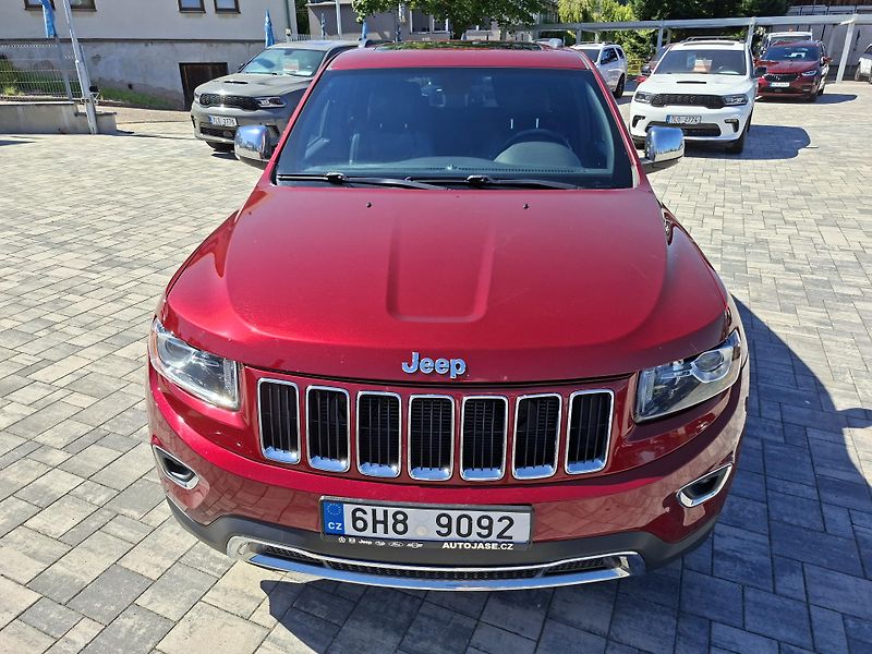 Jeep Grand Cherokee (2015) 3,6L V6 Limited,4x4,tažné,R20  - fotka 10 z 37