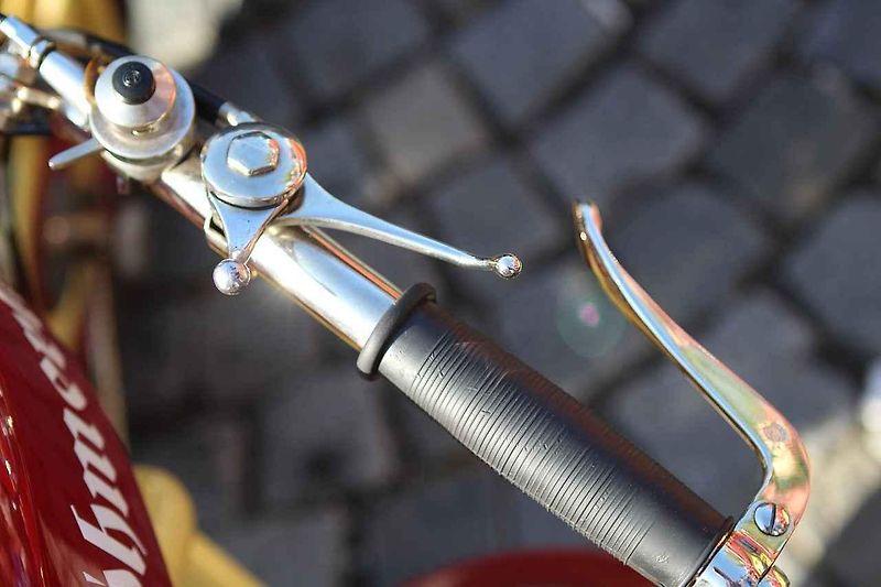 Novodobá verze motocyklu Čechie-Böhmerland