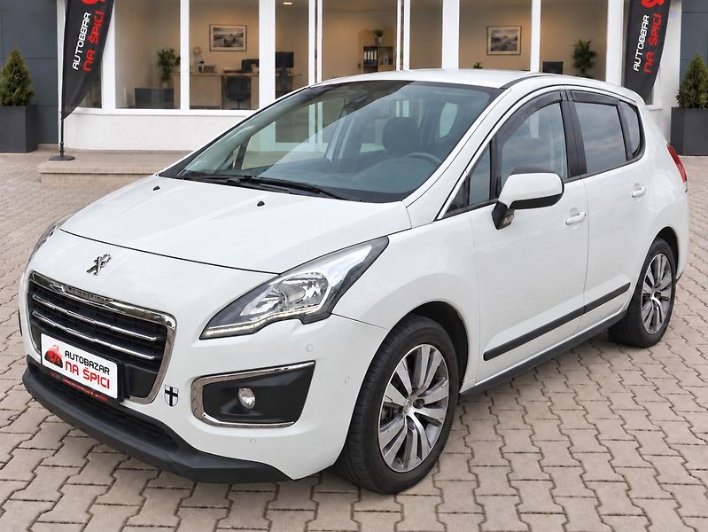 Peugeot 3008 (2016) 1.6HDI 80kW AUT -SERVISOVÁNO! - fotka 4 z 29