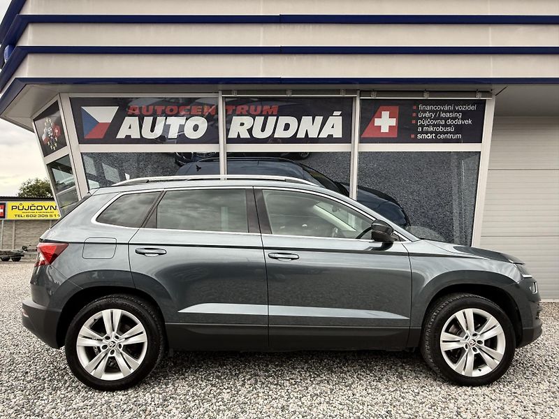 Škoda Karoq 2,0 TDI Style 4x4 Automat DSG - fotka 8 z 38