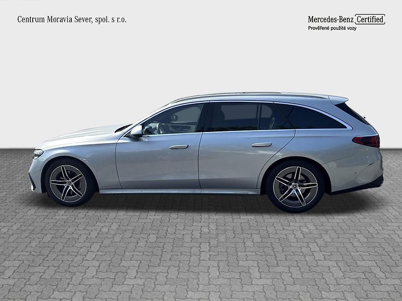 Mercedes-Benz Třídy E E 220d 4M kombi. - fotka 2 z 17