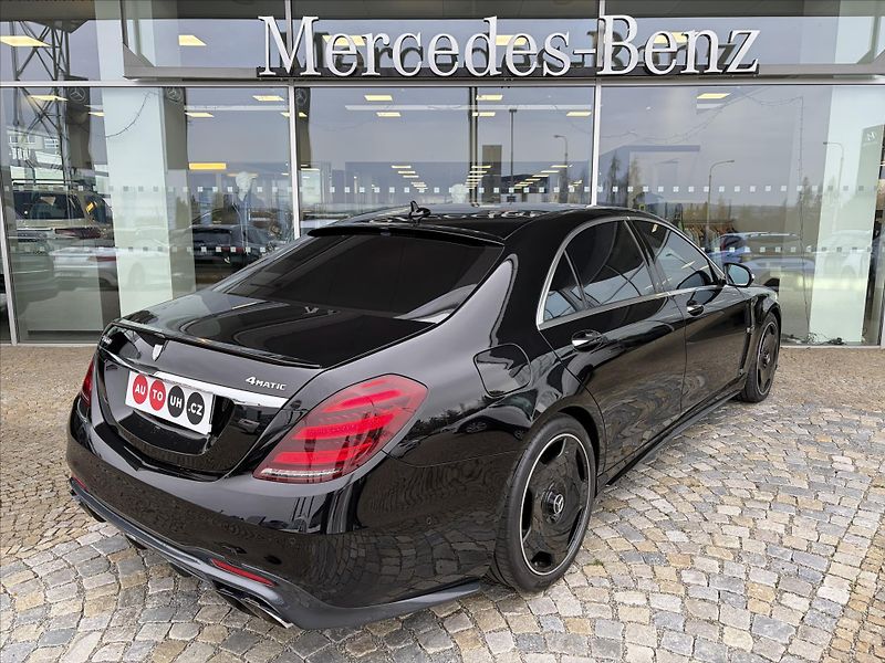 Mercedes-Benz Třídy S S 560 4M L*Lorinser*AMG - fotka 28 z 36