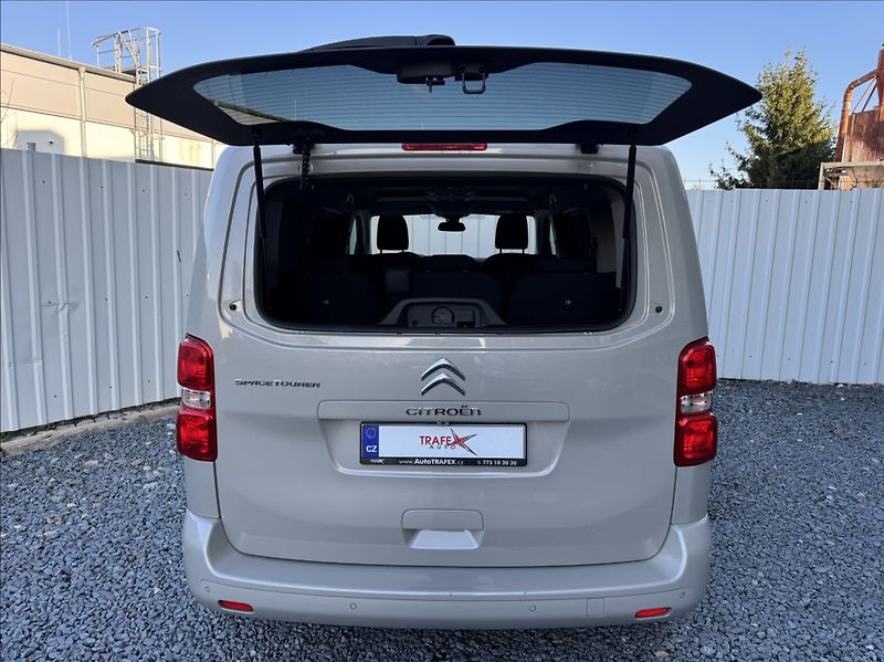 Citroën SpaceTourer 2,0 BlueHDi,8míst,DPH,1.maj,ČR - fotka 13 z 50
