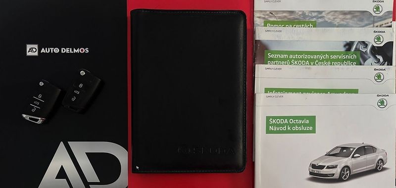 Škoda Octavia 1.6TDI/2015/ELEGANCE,ČR,MANUÁL - fotka 20 z 52