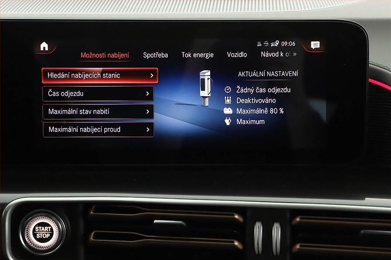 Mercedes-Benz EQC (2020) 400 4MATIC, SoH 95% - fotka 18 z 31