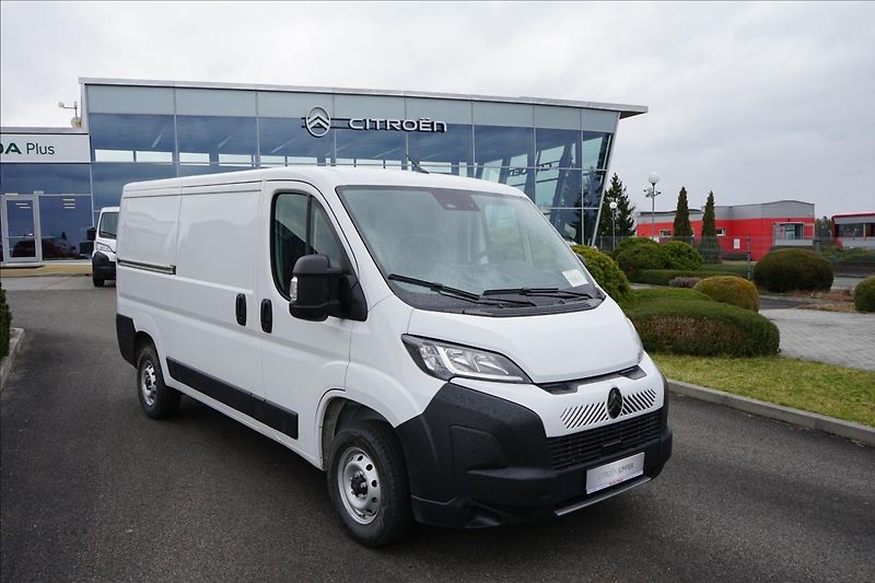 Citroën Jumper (2026) 2,2 BlueHDi 120 MAN6FG30 L2H1 - fotka 8 z 14