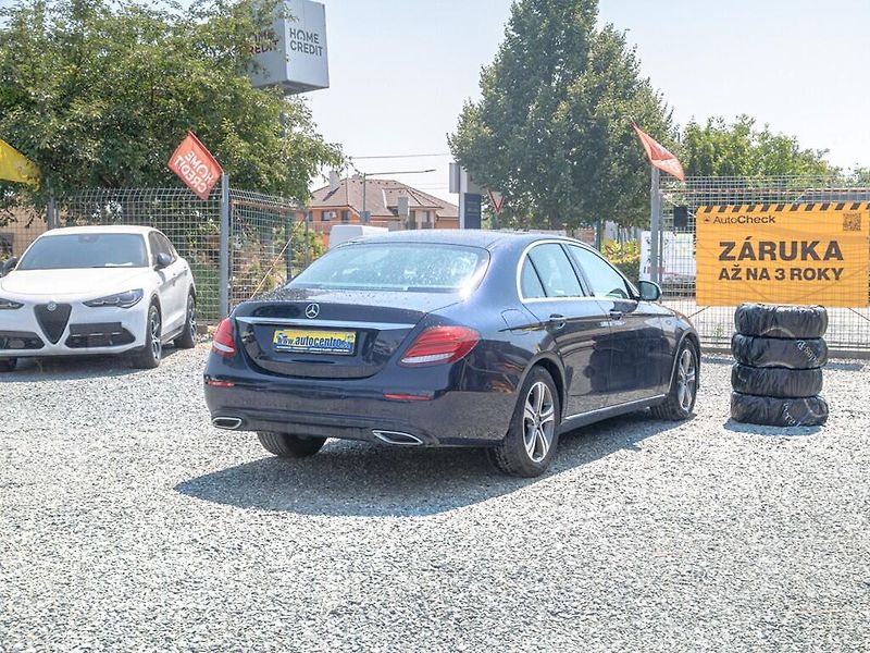 Mercedes-Benz Třídy E (2018) ČR 220CDI 143KW 4x4 – 2x PNEU - fotka 5 z 52