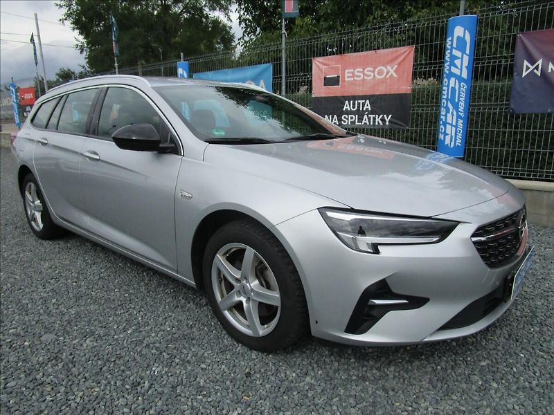 Opel Insignia ST 1.5 CDTi, aut. Klima, LED - fotka 3 z 41