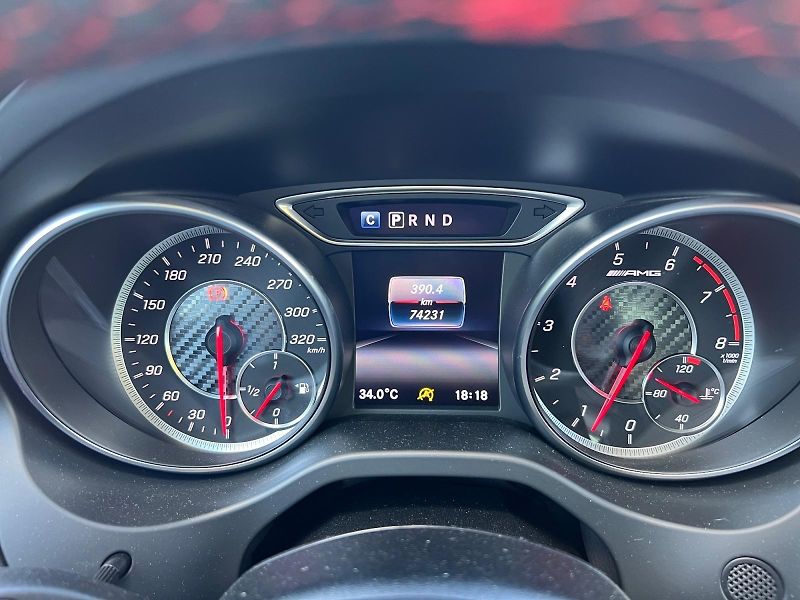 Mercedes-Benz CLA (2018) 45 AMG 280kW/381HP 4MATIC  CZ - fotka 17 z 30