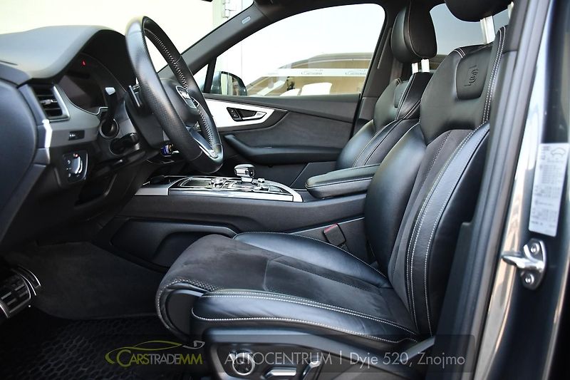 Audi Q7 3.0TDi 200kW Q. S-LINE VZDUCH  - fotka 10 z 48
