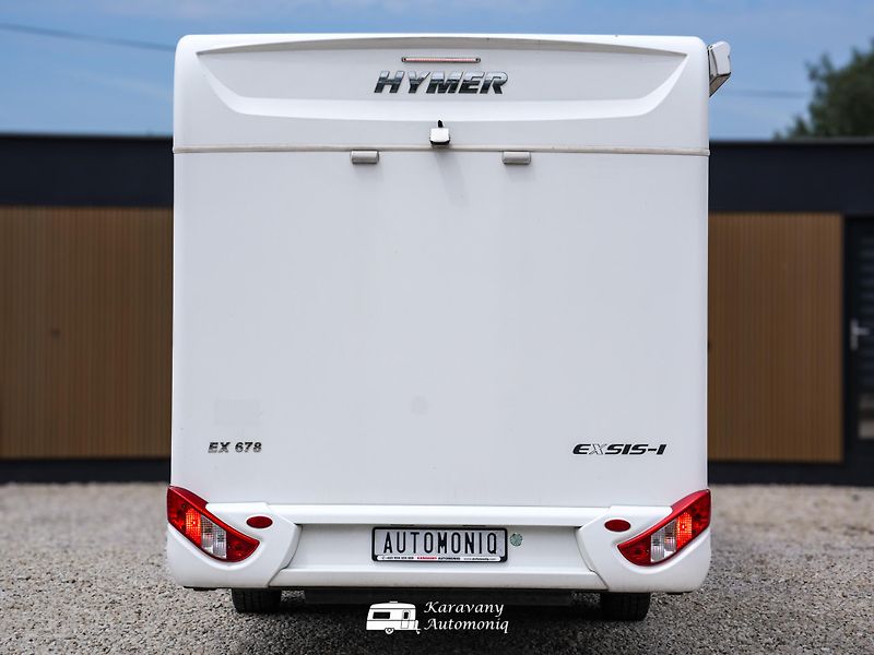 Hymer Ostatní (2014) Exsis 678 Fiat, Markíza, Solár - fotka 22 z 25