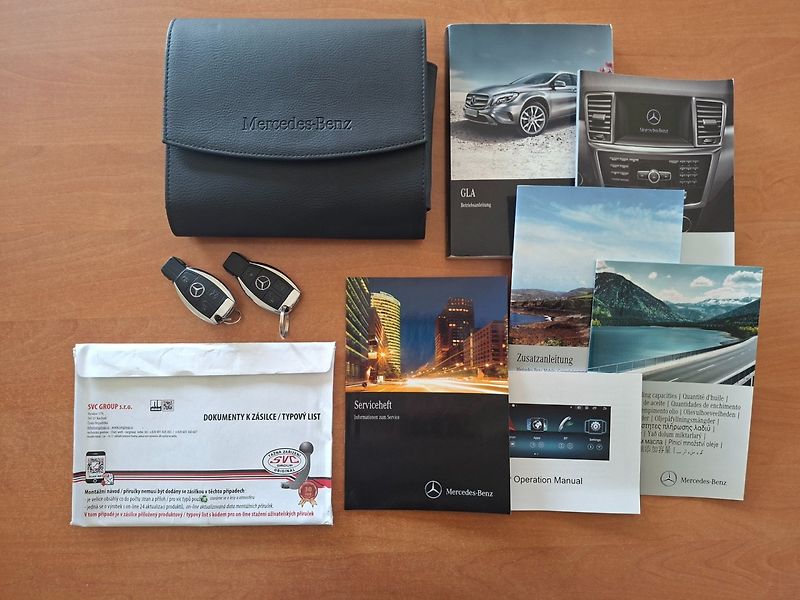 Mercedes-Benz GLA (2014) 220CDI 125kW 4MATIC -TAŽ.ZAŘ. - fotka 32 z 35