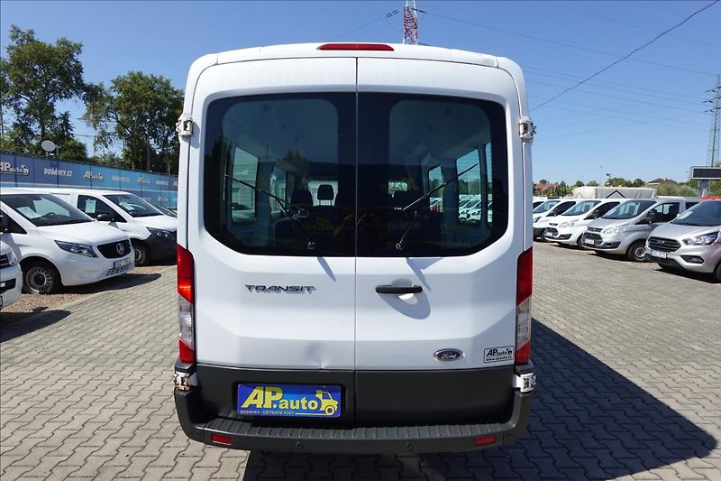 Ford Transit 2,0 TDCi  L3H2 9MÍST KLIMA SER - fotka 8 z 30