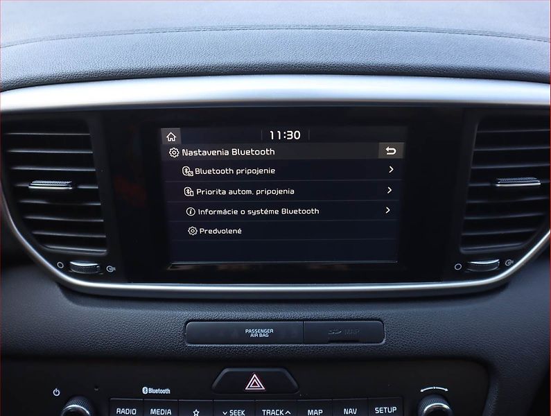 Kia Sportage (2019) 1.6 CRDi, 4X4, Automat - fotka 19 z 23