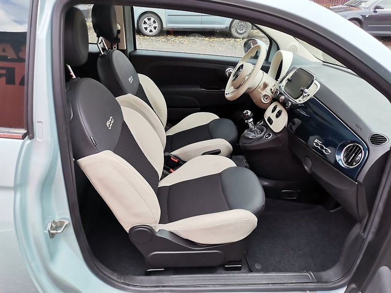 Fiat 500 (2024) 1.0i 51kw Hybrid Klima Kůže ČR - fotka 17 z 26