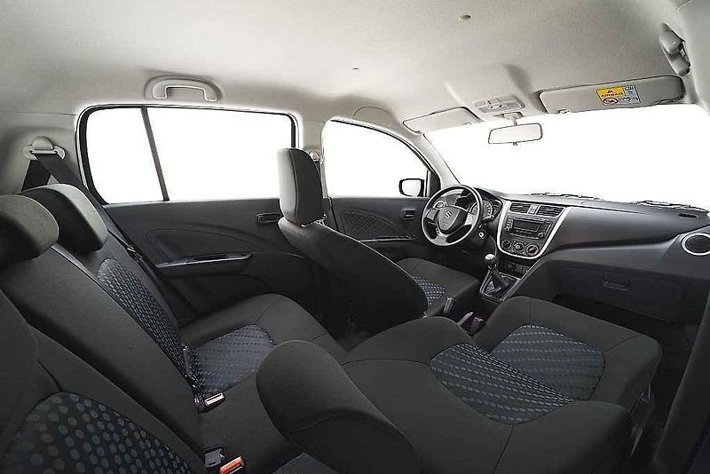 Suzuki Celerio.