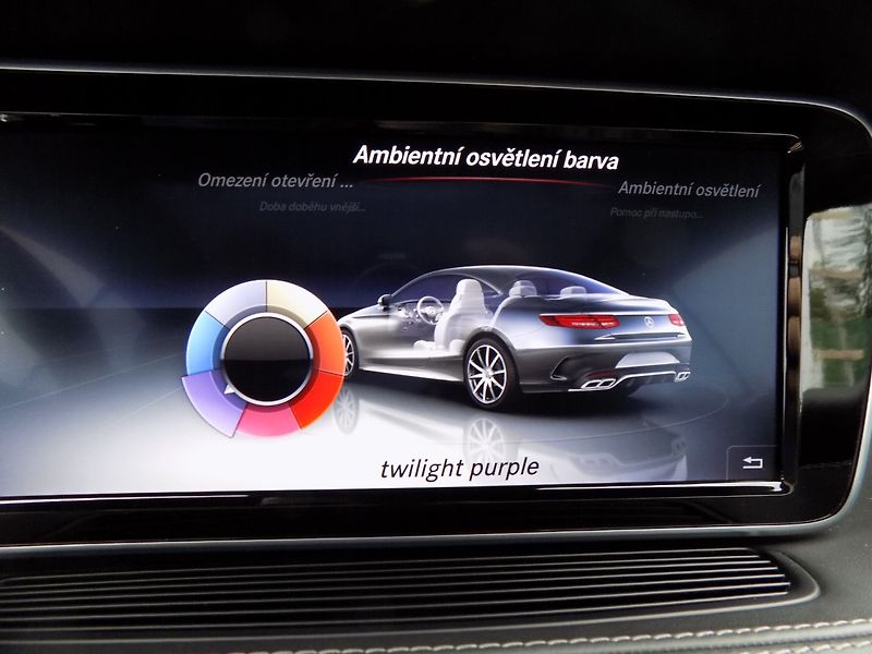 Mercedes-Benz Třídy S (2015) 63AMG/4Matic/2.maj.ČR/LED/ - fotka 37 z 50
