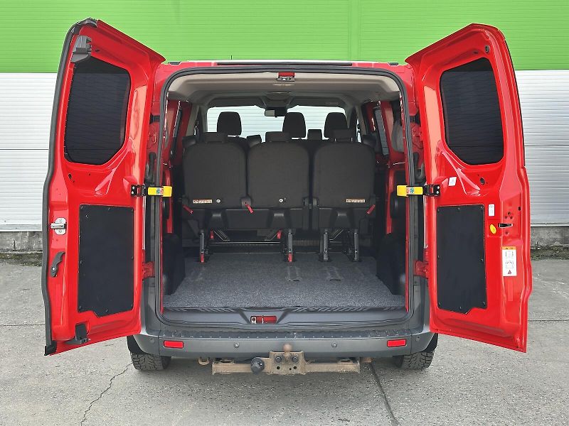 Ford Transit Custom 2.0TDCi 130PS L2 PDC P/Z Bluet - fotka 9 z 34