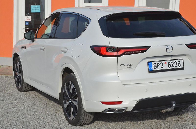 Mazda CX-60 (2023) 3.3 D254 8AT AWD Takumi+ 21tkm - fotka 9 z 55