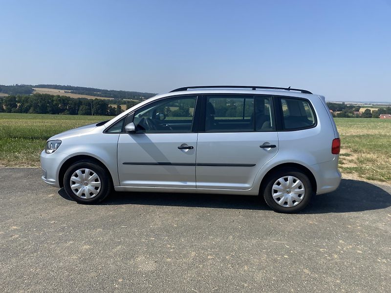 Volkswagen Touran (2010) 1.2tsi77kw sada zimních kol - fotka 8 z 20