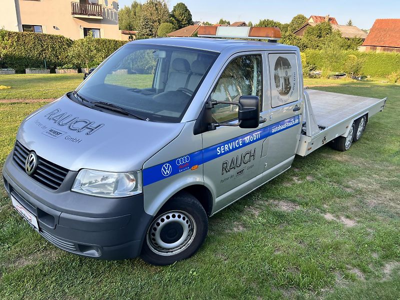 Volkswagen Transporter 1.9TDI 77KW,6MÍST,1MAJ,127TKM - fotografie inzerátu