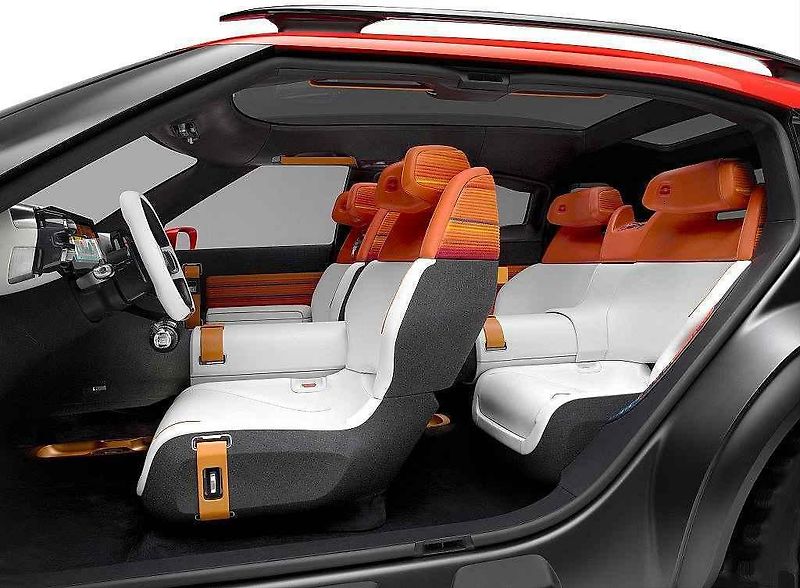 Koncept Citroën Aircross.