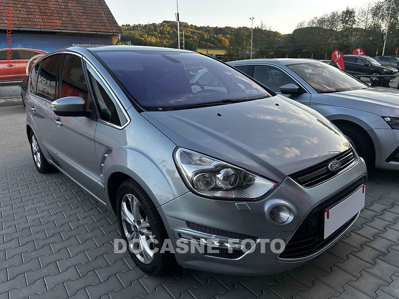 Ford S-MAX (2014) 2.0 TDCi, AT, xenon, kůže - fotka 1 z 3