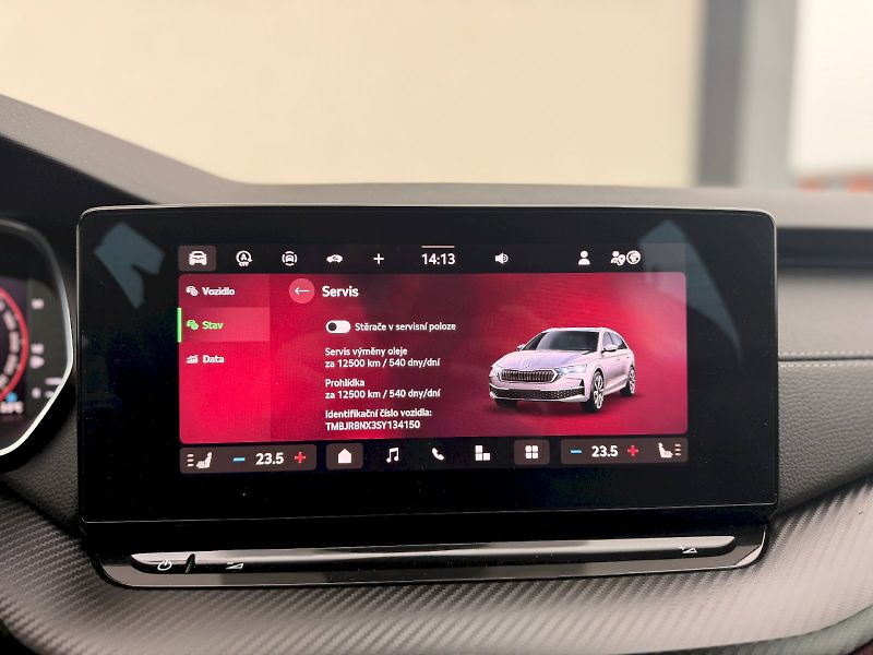 Škoda Octavia (2025) OCT.COMBI SPORTLINE 1,5 TSI M- - fotka 29 z 34