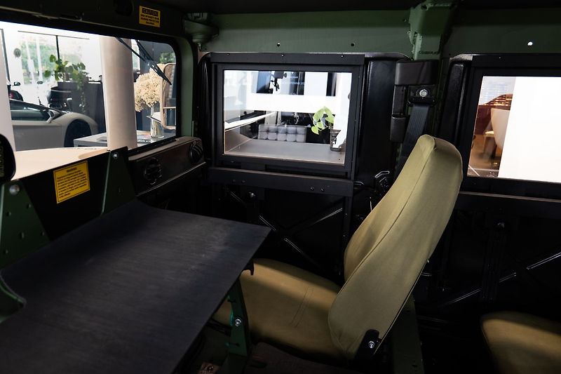 Hummer H1 Humvee Slantback 6.5 Turbo Die - fotka 8 z 26