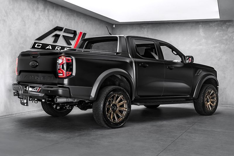 Ford Ranger RAPTOR, PPF, roleta, tažné 3,5 - fotka 5 z 24