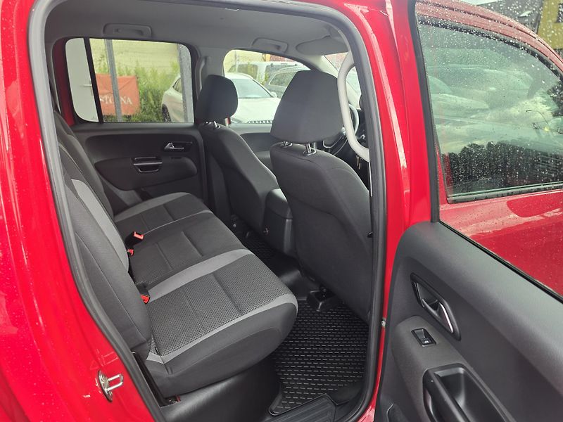 Volkswagen Amarok 3.0 TDI V6 TZ DSG  - fotka 19 z 21