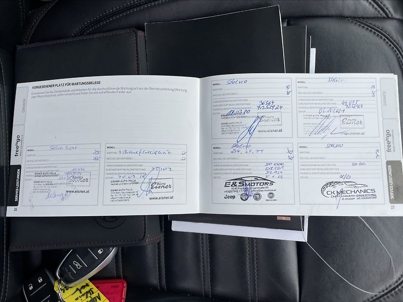 Alfa Romeo Stelvio 2,0 Turbo 280k Q4 AT8 4x4 Tažn - fotka 25 z 30