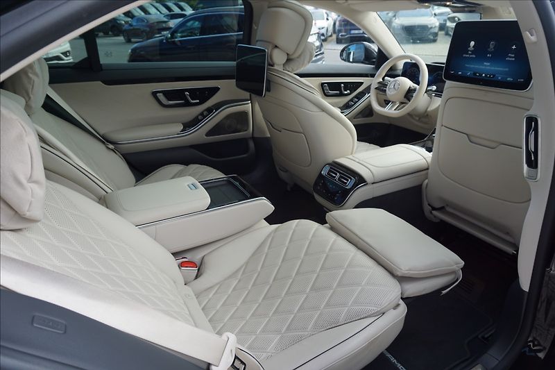 Mercedes-Benz Třídy S 2,9 - fotka 18 z 24