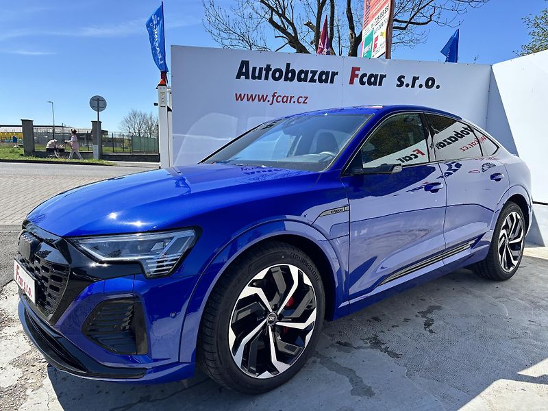 Audi Q8 e-tron (2023) S-Line 55 300kW 114kWh Matrix  - fotka 5 z 41