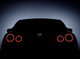 Nissan GT-R.