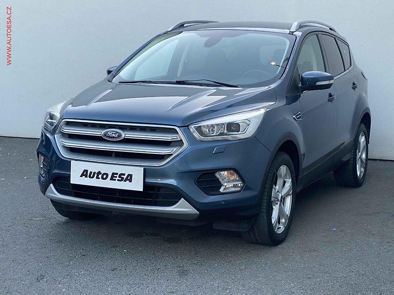 Ford Kuga (2019) 1.5 EB, Titanium, +kola - fotka 3 z 19
