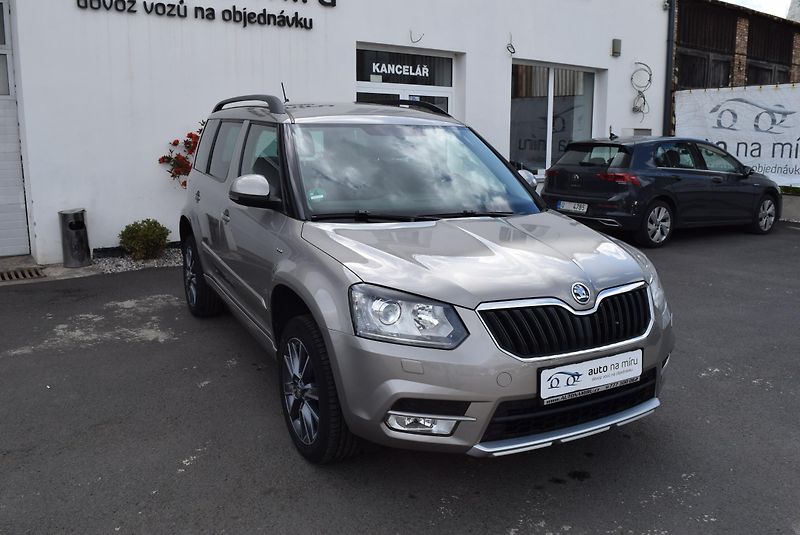 Škoda Yeti (2017) 1.2TSI 81kw ED. DRIVE TAŽ XENO - fotka 5 z 47