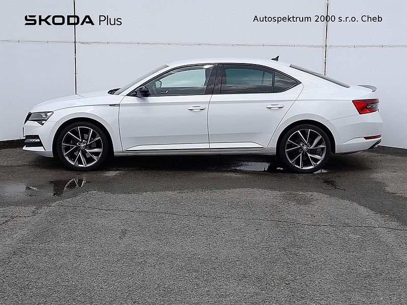Škoda Superb SPORTLINE 2.0 TDi 147KW 7AP - fotka 3 z 20