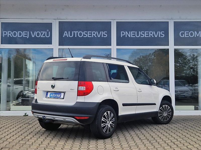 Škoda Yeti 1,4 TSI 90kW NOSIČ TAŽNÉ VÝHŘE - fotka 5 z 31