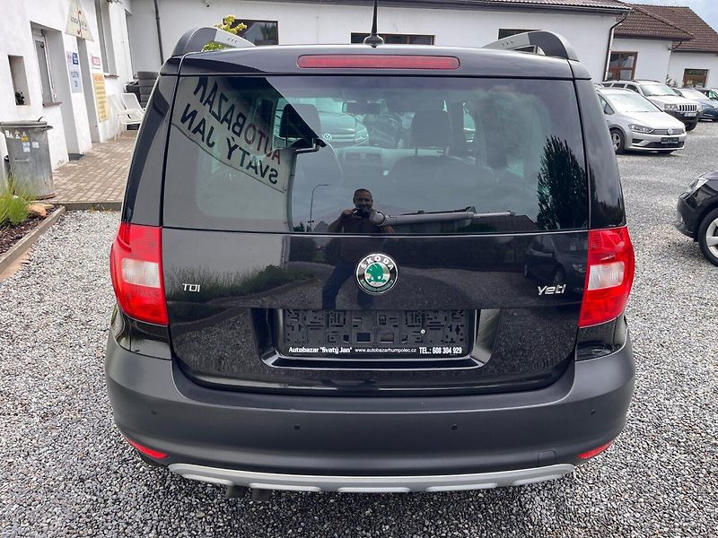 Škoda Yeti (2012) 2.0 TDI NAVI Rozvody - fotka 3 z 18