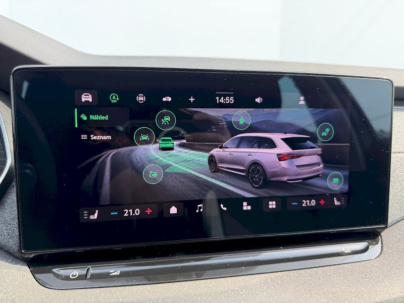 Škoda Octavia (2024) 1.5 TSI 110kW DSG Top Selectio - fotka 16 z 35