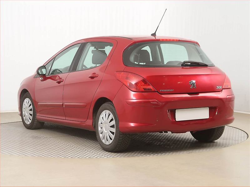 Peugeot 308 (2007) 2.0 HDI, oblíbený vůz - fotka 4 z 6