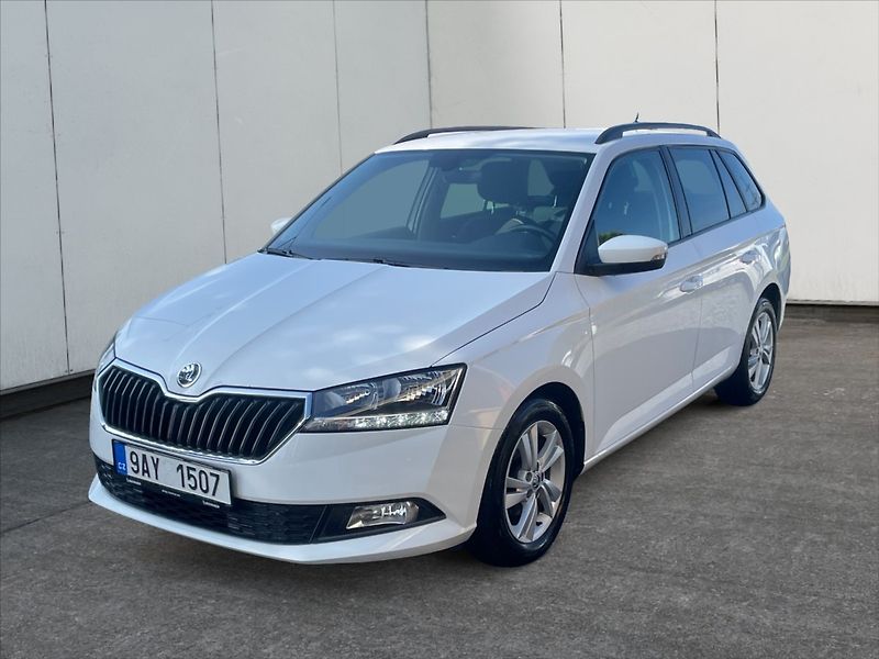 Škoda Fabia 1,0 TSI 70 Ambition - fotka 3 z 11