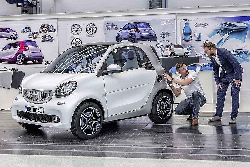 Smart fortwo.