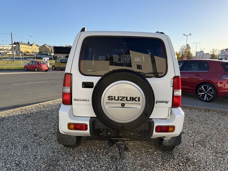 Suzuki Jimny 1,3i/63kW 4x4 - Klima,TZ,... - fotka 6 z 70