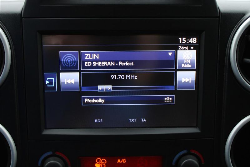 Citroën Berlingo 1,6 HDi  NOVÉ V ČR,DPH - fotka 11 z 26